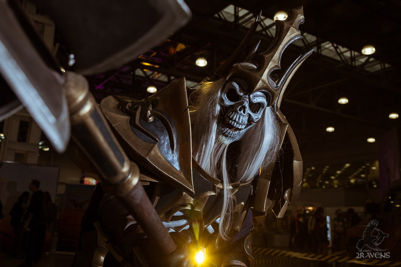 Cosplay by Endryus Makdragon | Photo by 2 Ravens